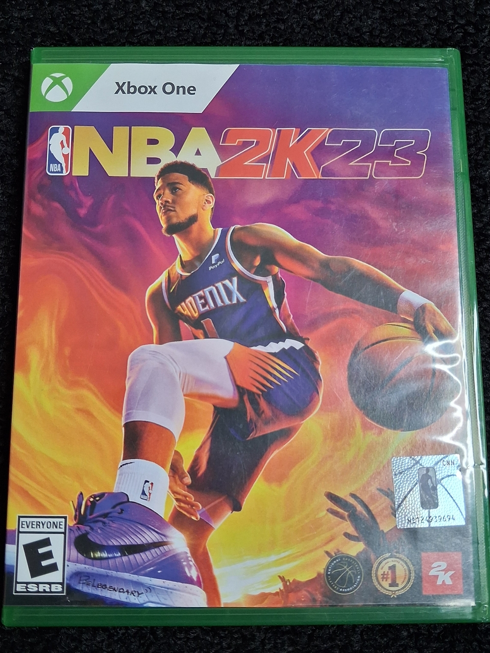 Microsoft NBA 2K23 Xbox One - Devin Booker Cover